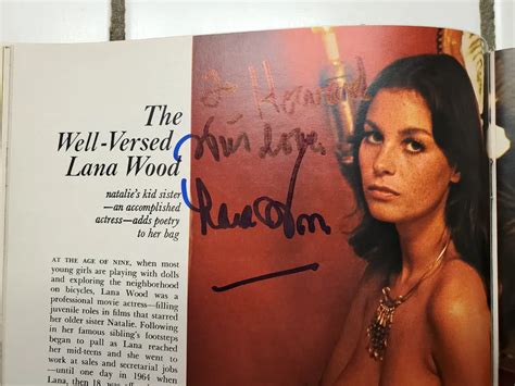 lana wood nude|Lana Wood Nude – Pics and Videos 